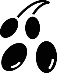 Olives Vector Icon
