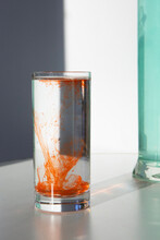Laboratory-style Photo Of Liquids