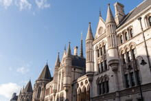 Royal Courts Of Justice, London