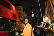 © Hernandez & Sorokina/Stocksy - Woman On London Street At Night.