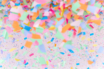 confetti,background with confetti