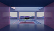 © Javier Pardina/Stocksy - home interior with workplace