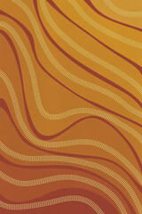 Orange lines