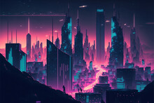 Midnight Metropolis, Generative AI