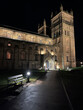 Cathedral of Durham (UK) at night