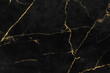 Black and gold marble luxury wall texture with shiny golden line pattern abstract background design for a cover book or wallpaper and banner website.