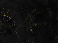Black And Gold Marble Luxury Wall Texture With Shiny Golden Line Pattern Abstract Background Design For A Cover Book Or Wallpaper And Banner Website.