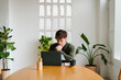 © Nuria Seguí/Stocksy - Male Entrepreneur In Modern Office