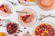 © Jeremy Pawlowski/Stocksy - Cake Made with cranberry and orange