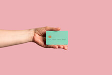 Hand Holding Credit / Debit Card