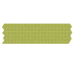 Canvas Print - Green Washi Tape