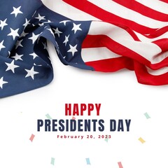 Happy President Day Instagram Poster