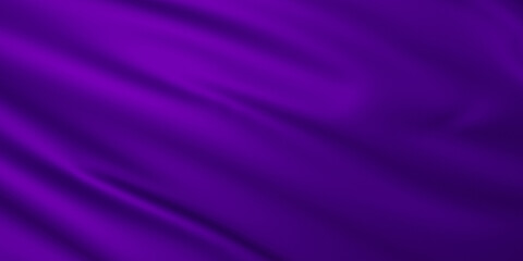 violet purple satin background fabric cloth wave abstract wallpaper 3d