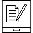 © Iconsea - Tablet Sheet Icon
