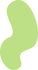 Abstract shape design element