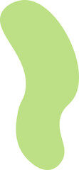 Abstract shape design element