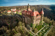Zamek Książ w  Wałbrzychu