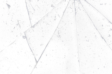 Poster - abstract broken glass texture with particles