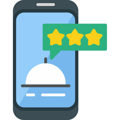 Poster - Rating Delivery Icon