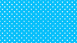 white colour triangles pattern over deep sky blue useful as a background