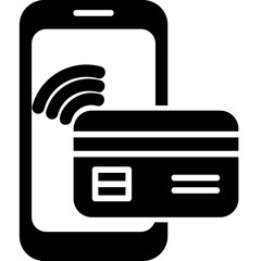 Sticker - Cashless Payment Icon