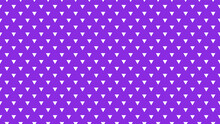 white colour triangles pattern over blue violet purple useful as a background
