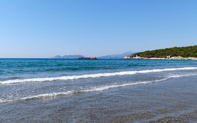 beautiful sea shore