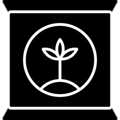 Canvas Print - Fertilizer Icon