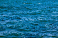 Background Image - Sea Water Covered With Small Waves
