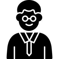 Sticker - Professor Icon