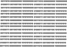 Binary Digit Black 10 01 00 Cyberspace With Digital Falling Lines, Binary Hanging Chain Background PNG