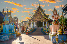 Huay Sai Khao Temple Thailand