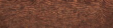 Panoramic Mesquite Woodgrain Background Banner - Extra Wide Image With Natural Wood Grain