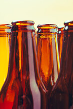 Brown Glass Beer Bottles