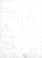 Poster - abstract rough folded paper for vintage texture