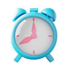 Poster - 3D Alarm Clock