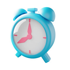 Poster - 3D Alarm Clock