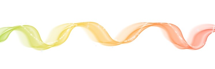 Wall Mural - Magic wave lines flowing smooth curve gradient	