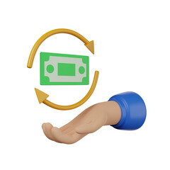 Poster - 3D refund
