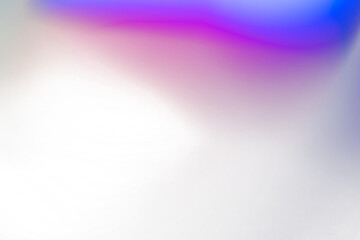 Poster - abstract light leak gradient overlay