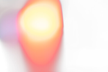 Poster - film burn texture overlay 