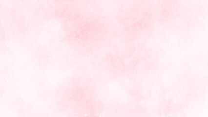 Pastel pink abstract painted watercolor aquarelle paper template design texture background. Pink watercolor background. Seamless pattern.