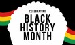 © Khurram Shahzad - Black History Month. African American History. Celebration template