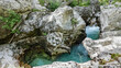 Soca-Tal im Triglav Nationalpark in Slowenien