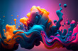 © Kreimir - Fluid color background