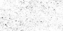 Small Uneven Spots And Particles Of Debris. Abstract Vector Texture. Distressed Uneven Background. Grunge Texture Overlay With Fine Grains Isolated On White Background. Vector Illustration. EPS10.