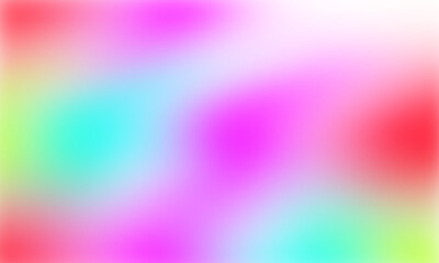 Poster - colorful abstract blurred background for graphic illustration
