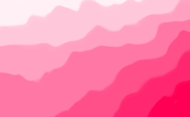Poster - red gradient abstract wave background	