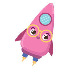 Poster - rocket creativity icon