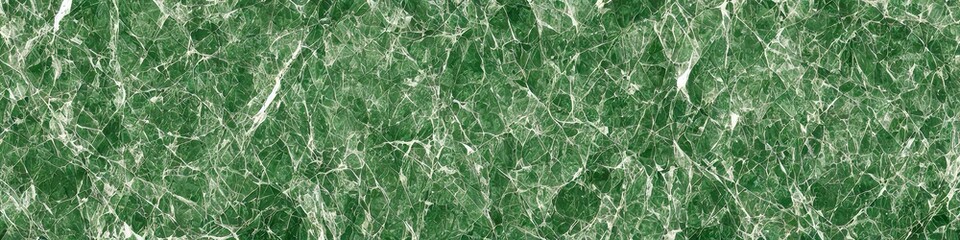 Sticker - Panoramic image of green marbled granite made to look like photorealism by generative AI